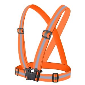 Reflective Harness / Orange