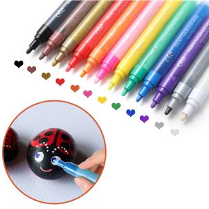 Premium Acrylic Marker 12 pcs