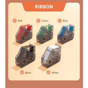 NIIMBOT B18 Compatible Labeling Carbon Ribbon - 16 Meters Roll