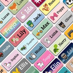 Stick on Name Labels - 128 labels