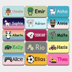 Stick-on Name Labels - 140 pcs