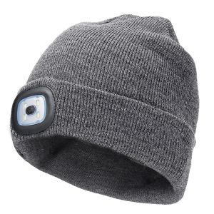 Led Mössa Grå